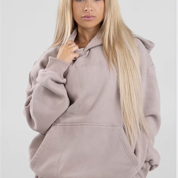 Comfrt Signature Hoodie Bark NWT - Picture 1 of 6
